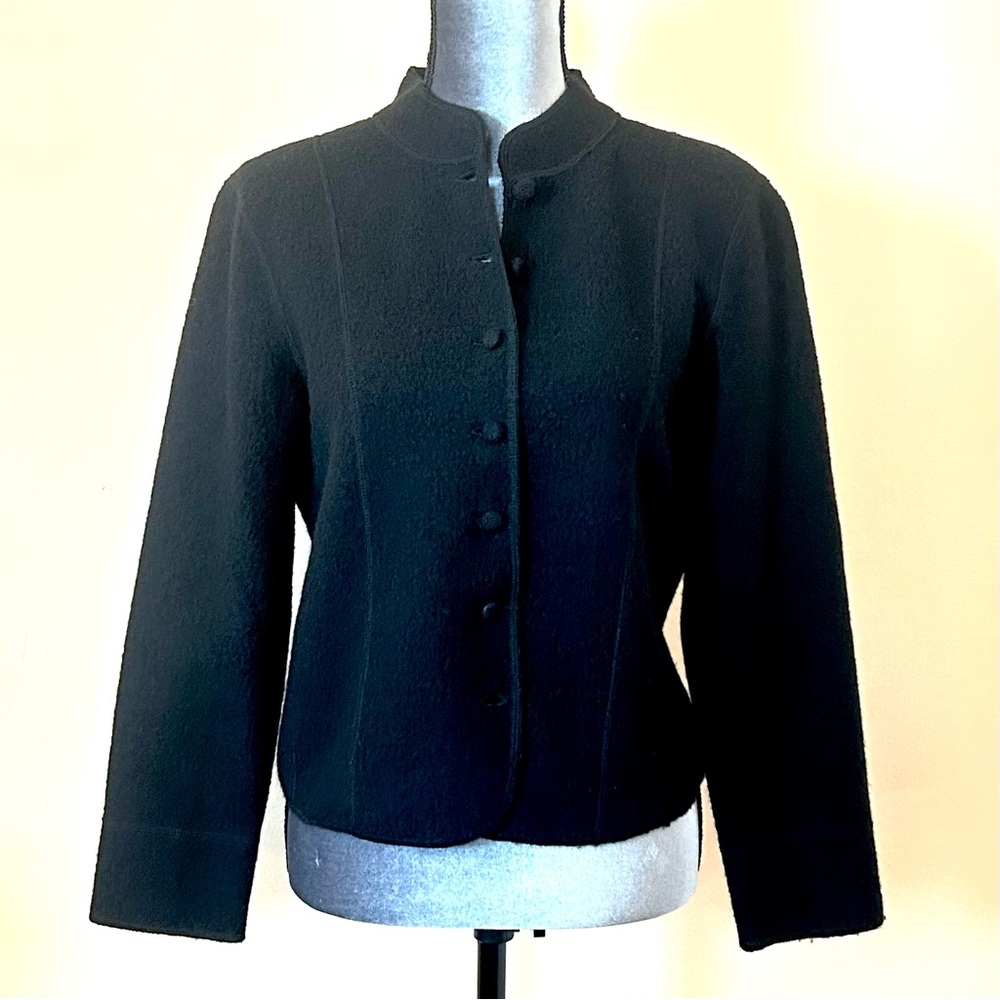 Talbots 100% wool jacket EUC